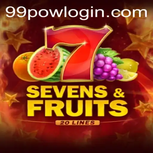 Discovering SevensFruits20: A Slot Extravaganza with a Twist of 99POW